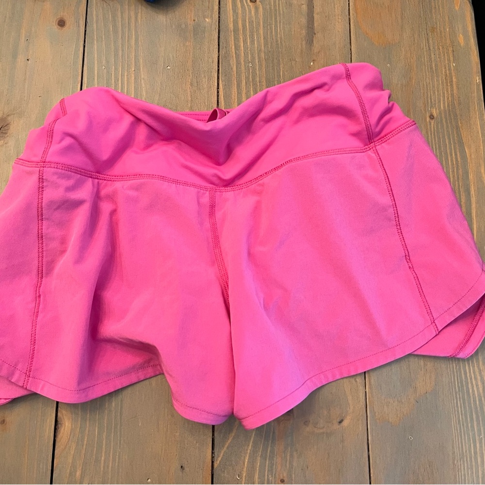 Sonic Pink Lulu 4 inch Speed Up Short